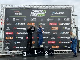 Parnu Summer Race 2025 Awards ceremony